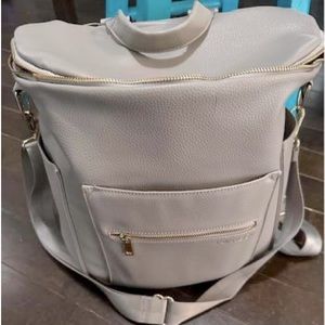 Fawn Design - The Original Diaper Bag (Grey)